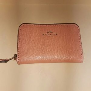 Small Coach Card holder/ Wallet
